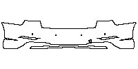 Audi A3 Sedan 2015 - Rear Bumper