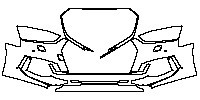 Audi A5 RS5 Sportback 2019 - Bumper+Headlamp