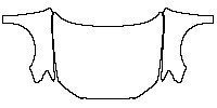 Audi A3 Sedan 2018 - Hood+Fender