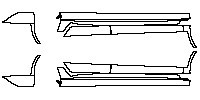 Audi A3 Sedan 2018 - Side Skirt