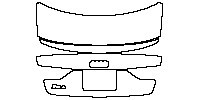 Audi A3 Sedan 2018 - Trunk Lid