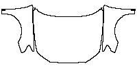 Audi A3 Sportback 2016 - Hood+Fender