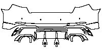 Audi A3 Sportback 2016 - Trunk Lid