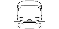 Audi A6 A6 Allroad 2016 - Trunk Lid (Without word mark)