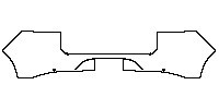 BYD Tang New Energy Exterior 2018 - Rear Bumper