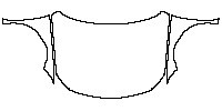 Buick Regal Hatchback 2018 - Hood+Fender