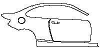 (right) Door+Rear Fender+Side Skirt