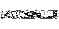 BMW 5 Series Sedan 2014 - Complete Nesting (length: 10.39m, width: 1.49m (without hood))