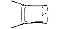 BMW 5 Series Sedan 2018 - Roof (with sunroof)