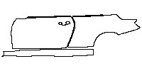 BMW 4 Series Convertible 2014 - (left) Door+Rear Fender+Side Skirt