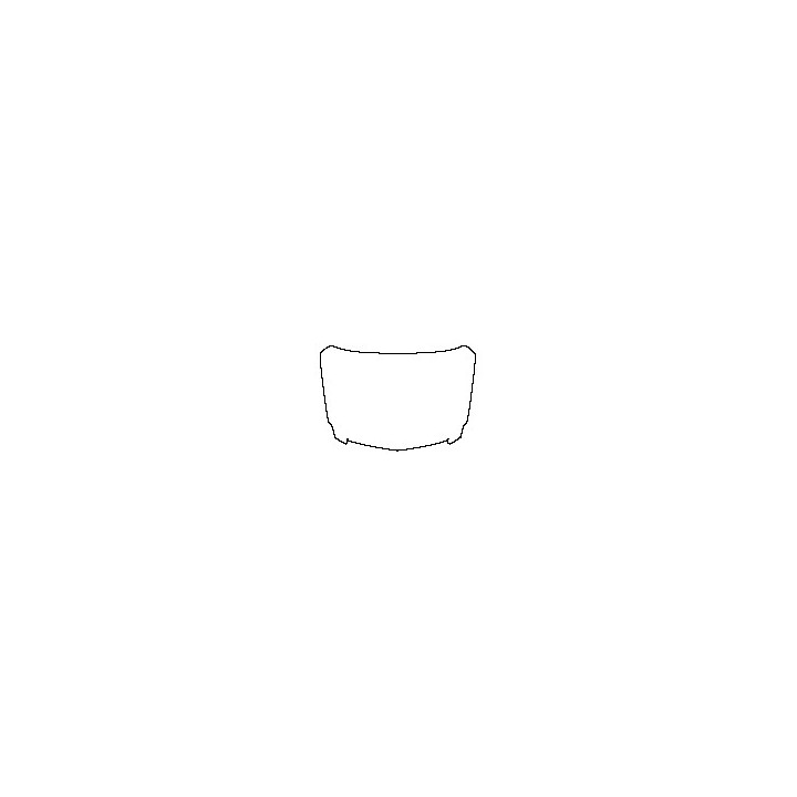 Cadillac Escalade Standard Wheelbase 2015 - Hood