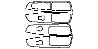Ford EDGE Interior 2020 - Door Trim