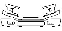 Ford F-150 Limited 2018 - Bumper+Headlamp