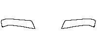 Ford F-150 Limited 2018 - Rear Bumper (Without Radar)