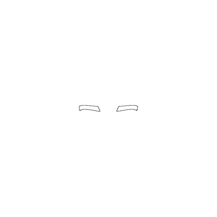 Ford F-150 Limited 2018 - Rear Bumper (Without Radar)