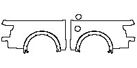 Ford F-150 Limited 2018 - Rear Fender
