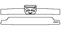 Ford F-150 Limited 2018 - Trunk Lid (With“ECOBOOST”model emblem)