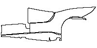 Ferrari Monza Monza SP1 2019 - (left) Door+Rear Fender+Side Skirt