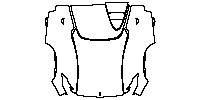 Ferrari Monza Monza SP1 2019 - Hood+Fender
