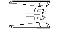 Honda Jade Interior 2013 - (rear) Door Trim