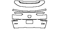 Honda Breeze Exterior 2019 - Trunk Lid/Hatch