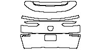 Honda Breeze Exterior 2019 - Trunk Lid/Hatch