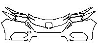 Honda HR-V Exterior 2014 - Bumper+Headlamp