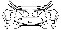 Hyundai Santa Fe (CN) Exterior 2019 - Bumper+Headlamp