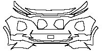 Hyundai Santa Fe (US) Exterior 2019 - Bumper+Headlamp