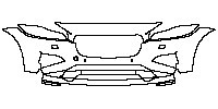 Jaguar F-Pace Base 2016 - Bumper+Headlamp