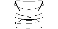 Jaguar F-Pace Base 2016 - Trunk Lid (with F-PACE emblem)