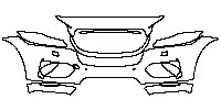 Jaguar F-Pace R-Sport 2016 - Bumper+Headlamp