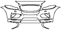 Jaguar F-Pace S 2016 - Bumper+Headlamp