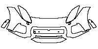 Jaguar F-Type SVR 2017 - Bumper+Headlamp