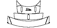 Jaguar F-Type SVR 2017 - Trunk Lid