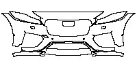 Jaguar F-Pace SVR 2018 - Bumper+Headlamp
