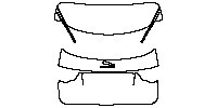 Jaguar F-Pace SVR 2018 - Trunk Lid (with ''JAGUAR'' emblem)
