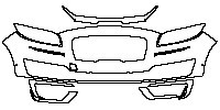Lincoln Nautilus Exterior 2019 - Bumper+Headlamp