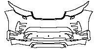 Land Rover Discovery Discovery 5 2017 - Bumper+Headlamp (Dynamic Design Package)