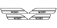 Lexus LS Interior 2018 - Door Sill