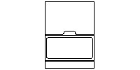 Lexus ES Interior 2013 - (rear) Armrest