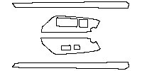 Lexus ES Interior 2013 - (front) Door Trim