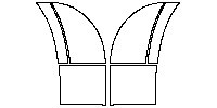 Mercedes-Benz E Class Sedan 2010 - Rear Wheel Impact Area