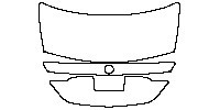 Mercedes-Benz S Class Sedan 2014 - Trunk Lid
