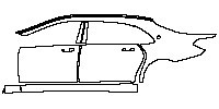 (left) Door+Rear Fender+Side Skirt