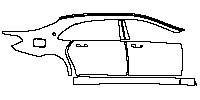 (right) Door+Rear Fender+Side Skirt