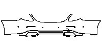 Mercedes-Benz E Class Sedan 2010 - Rear Bumper