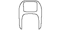 Mercedes-Benz E Class Sedan 2014 - (rear) Armrest