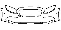 Mercedes-Benz E Class Coupe 2018 - Bumper+Headlamp