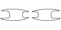 Mercedes-Benz E Class Coupe 2018 - Door Handle Insert